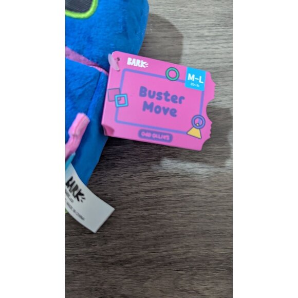 Bark Buster Move Dog Toy Plush Dancing Machine M-L Size  Durable squeaker NEW - Picture 4 of 5